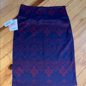 LuLaRoe Pencil Skirt